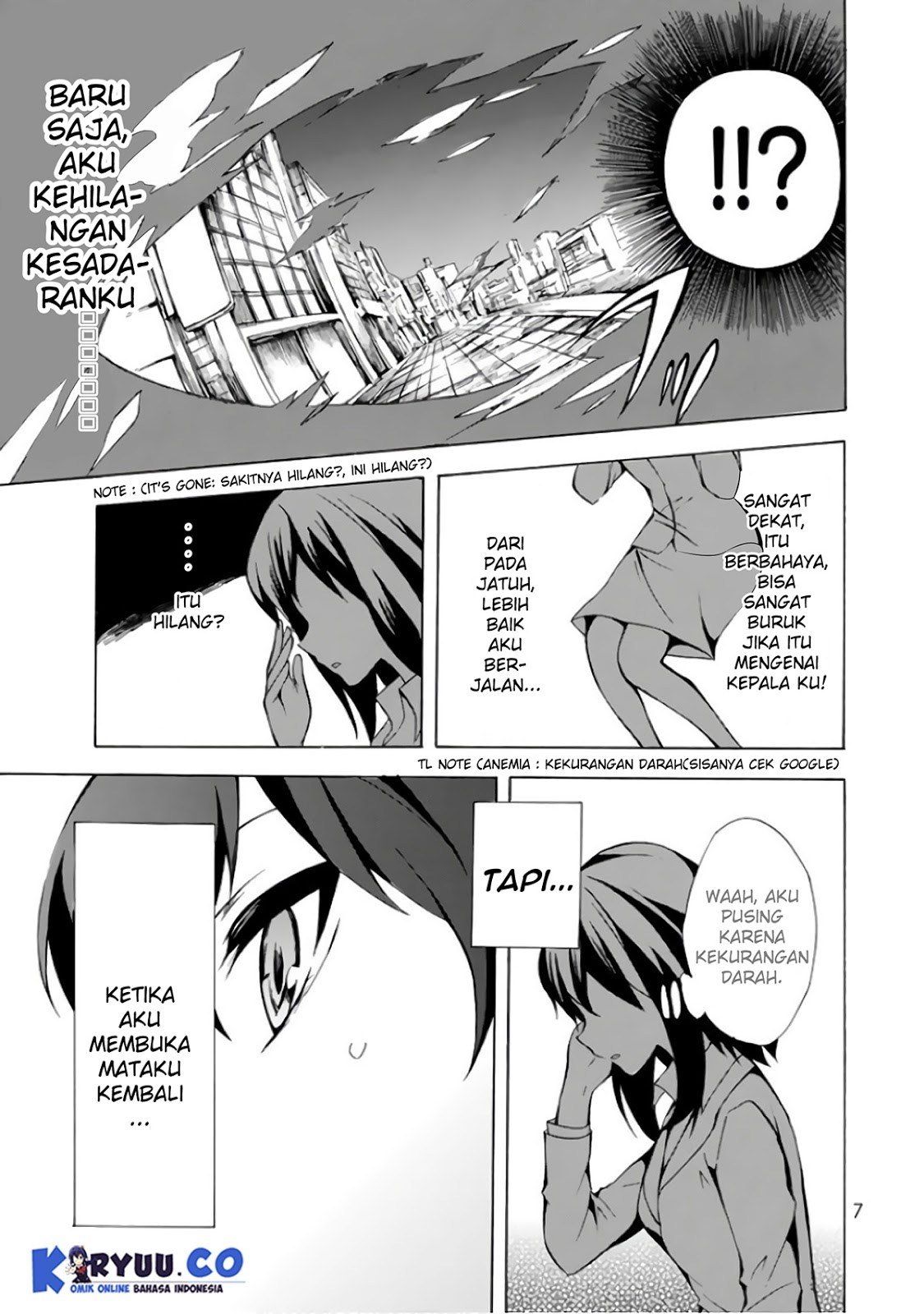 Potion-danomi de Ikinobimasu! Chapter 01.1