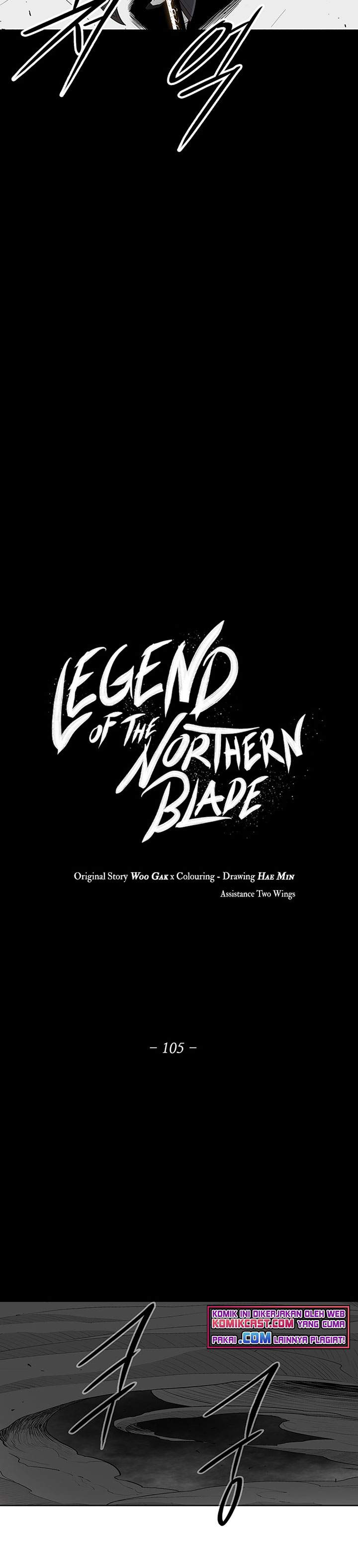 Legend of the Northern Blade Chapter 105