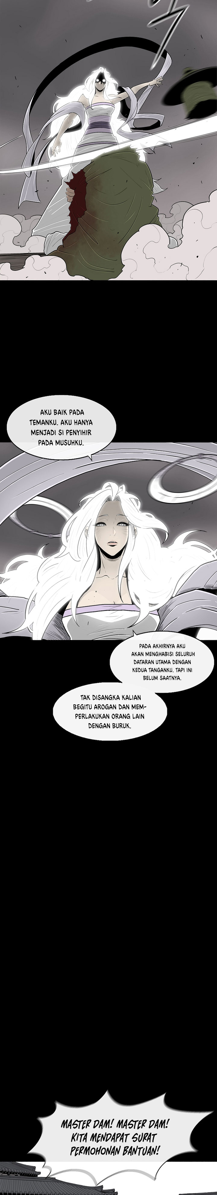 Legend of the Northern Blade Chapter 112