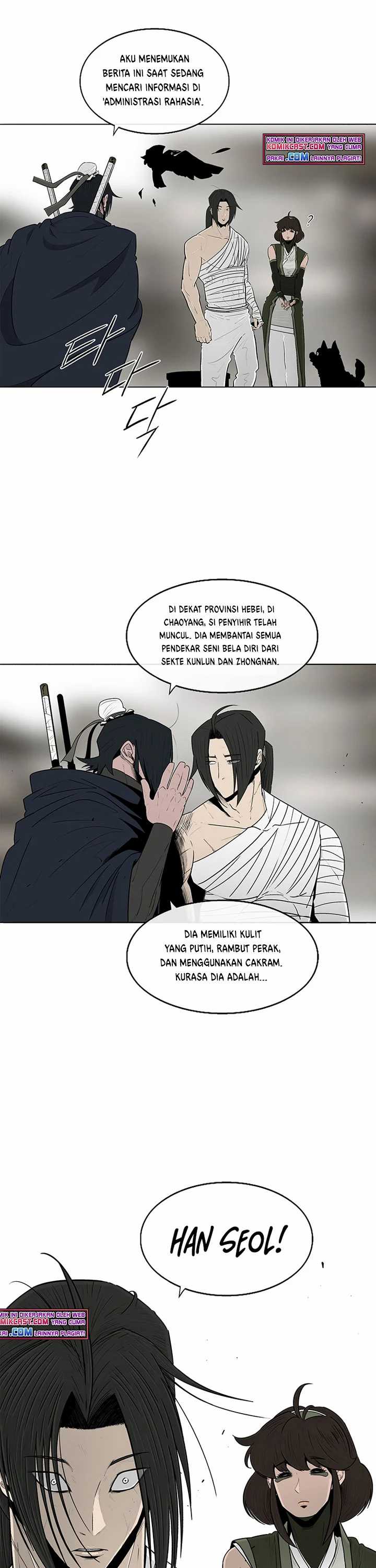 Legend of the Northern Blade Chapter 113