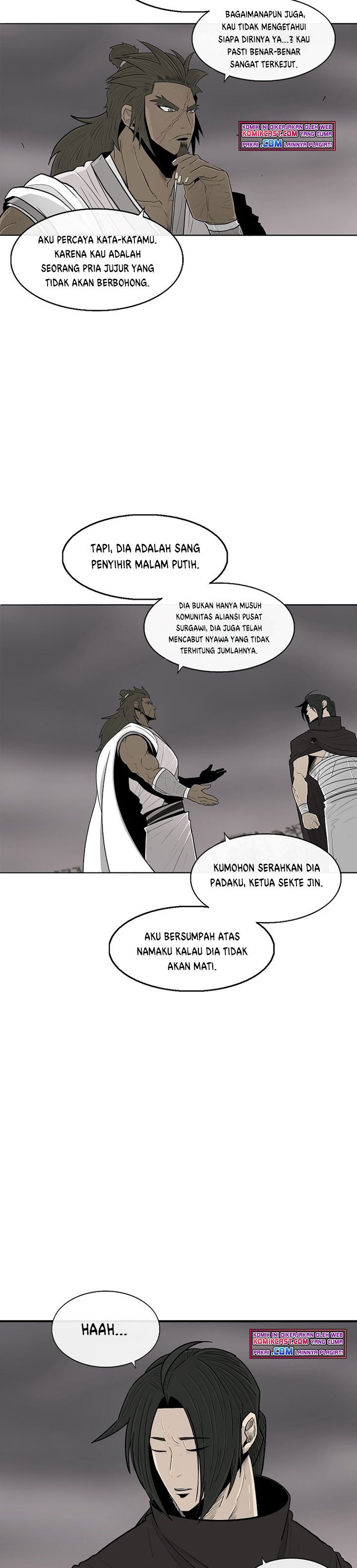 Legend of the Northern Blade Chapter 114