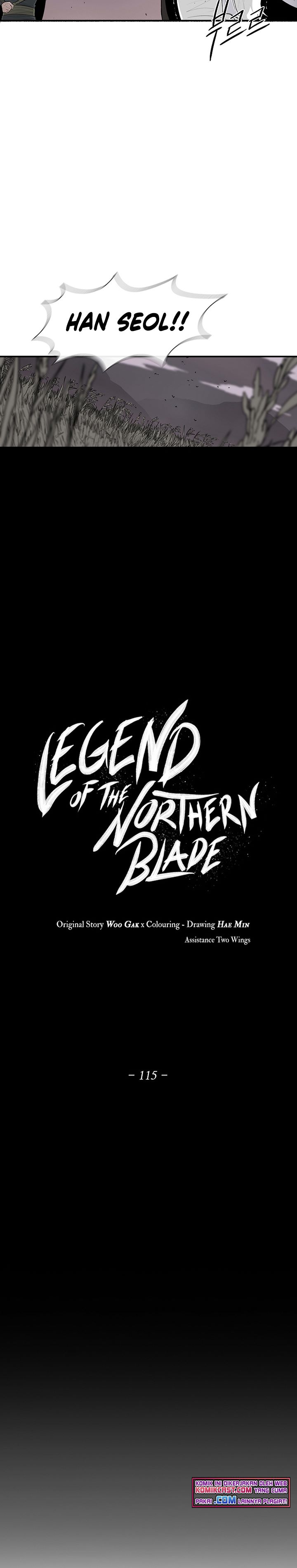 Legend of the Northern Blade Chapter 115