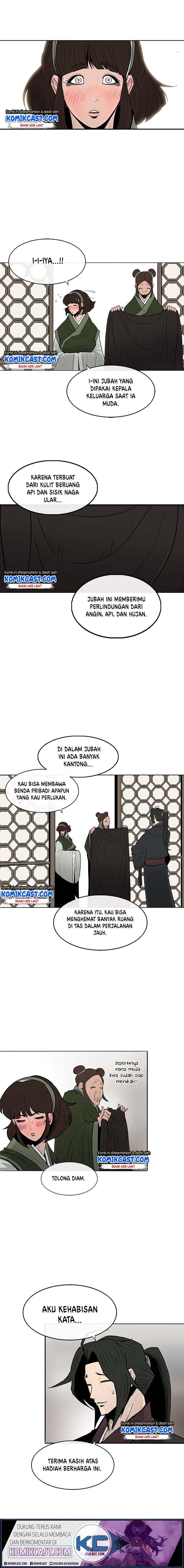 Legend of the Northern Blade Chapter 75