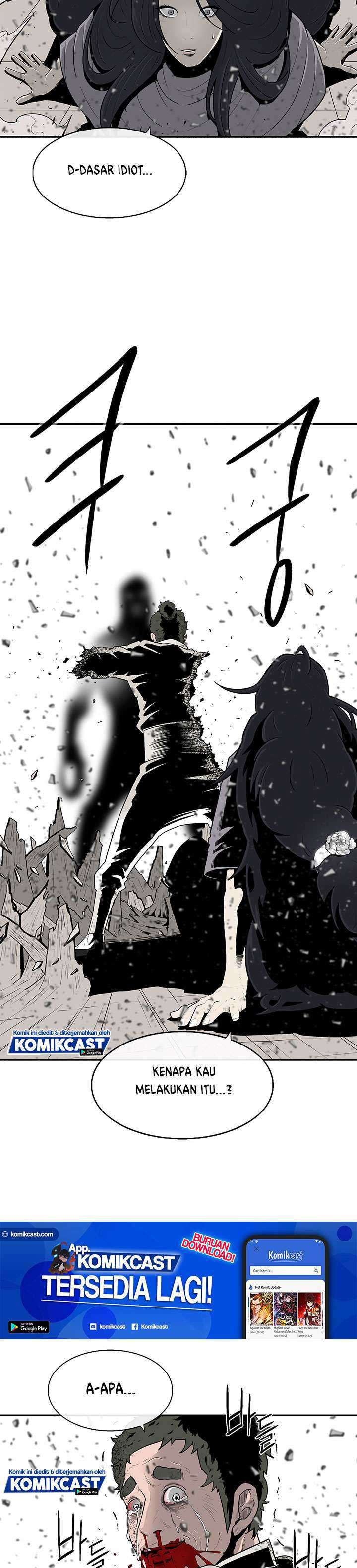 Legend of the Northern Blade Chapter 89