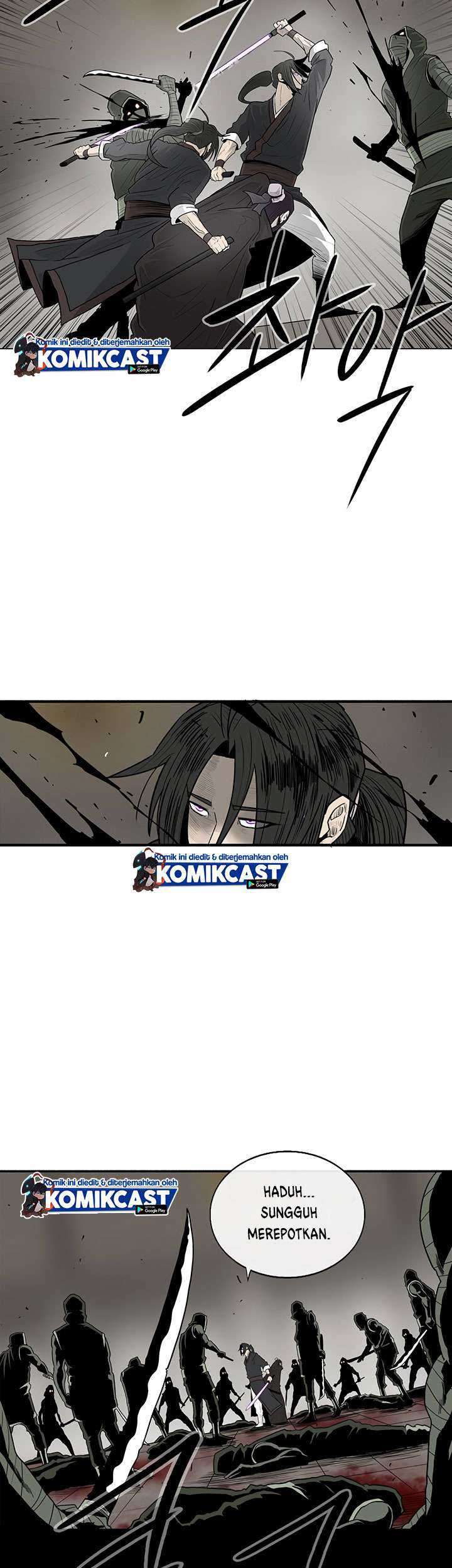 Legend of the Northern Blade Chapter 91