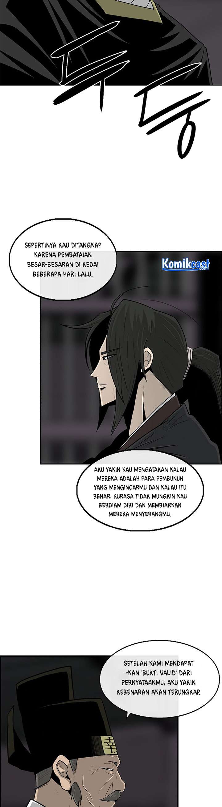 Legend of the Northern Blade Chapter 96