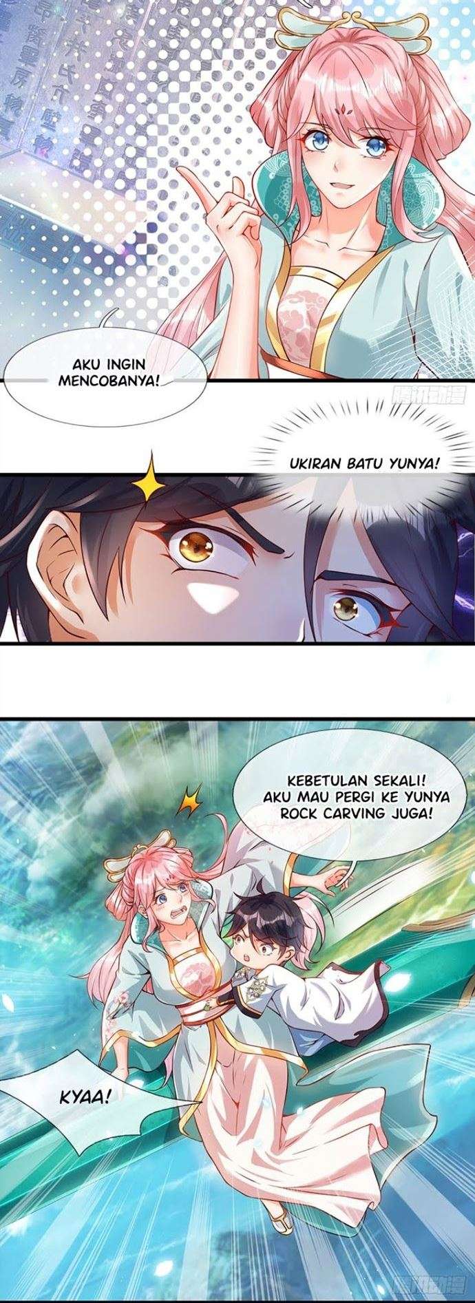 Star Sign In To Supreme Dantian Chapter 03