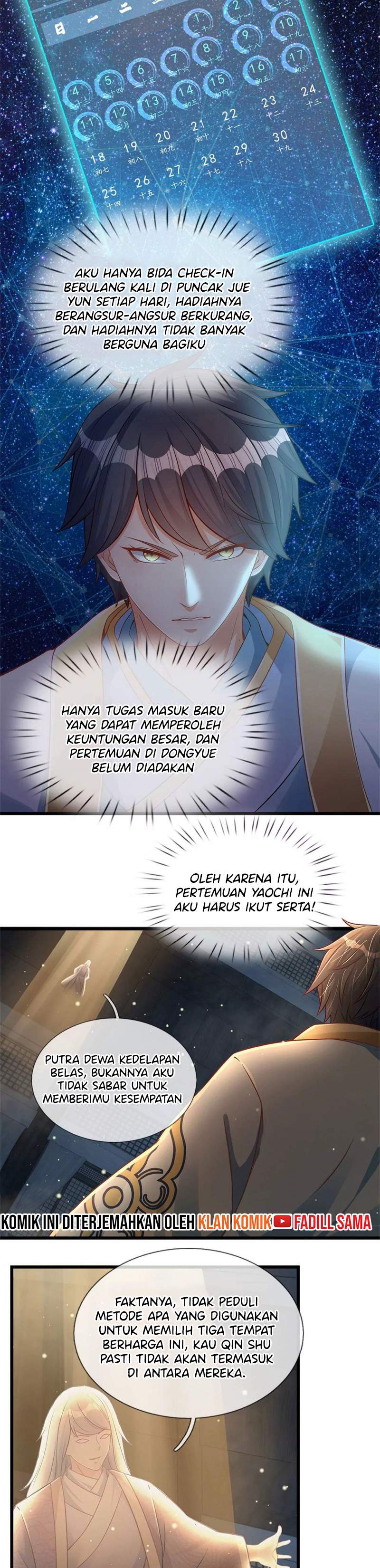 Star Sign In To Supreme Dantian Chapter 31