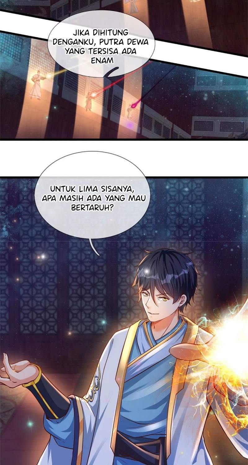 Star Sign In To Supreme Dantian Chapter 34