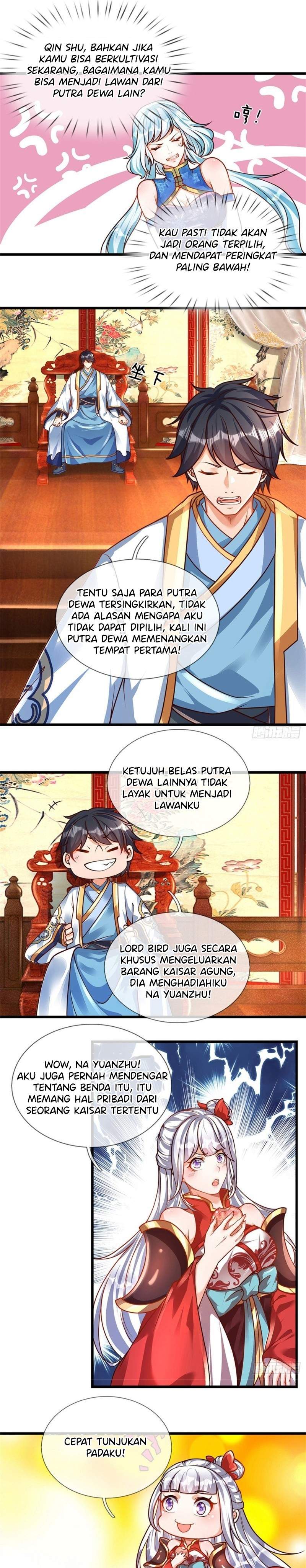 Star Sign In To Supreme Dantian Chapter 38