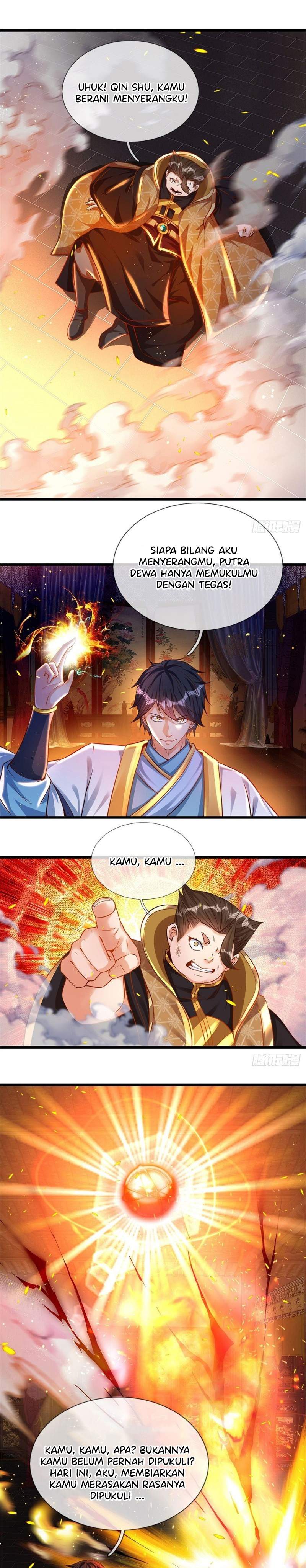 Star Sign In To Supreme Dantian Chapter 40