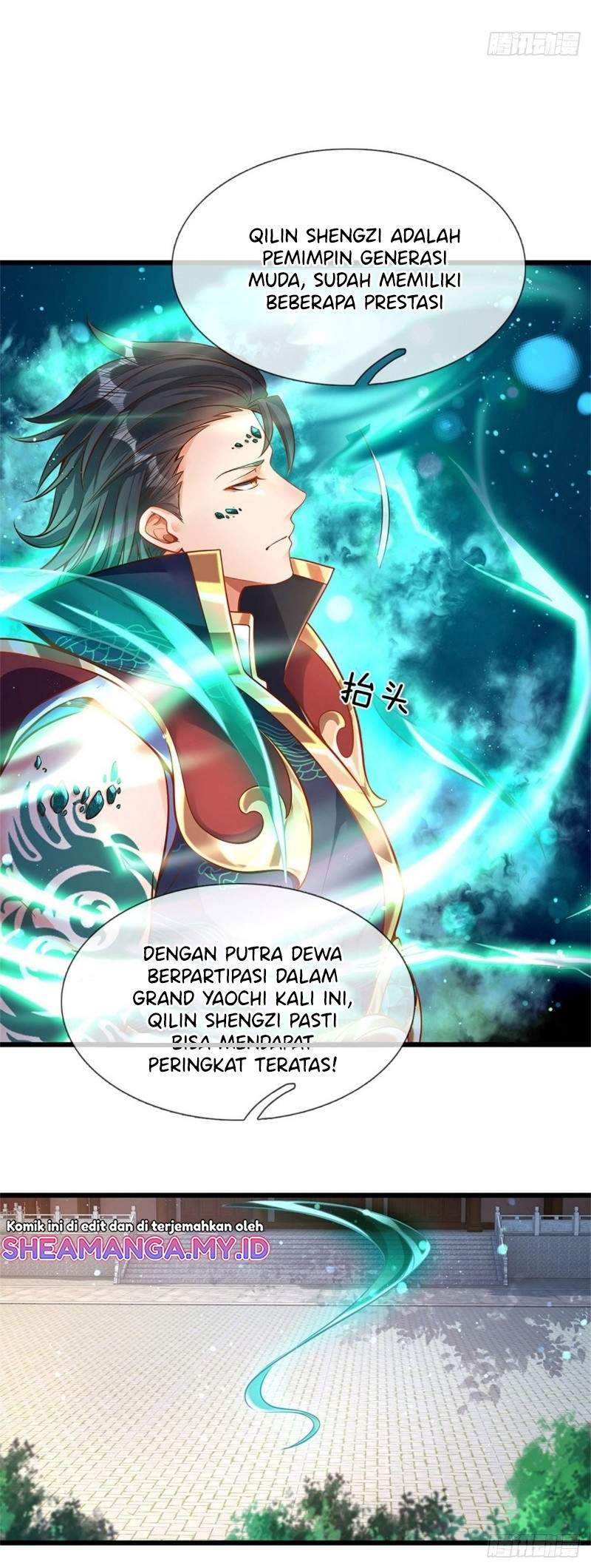 Star Sign In To Supreme Dantian Chapter 46