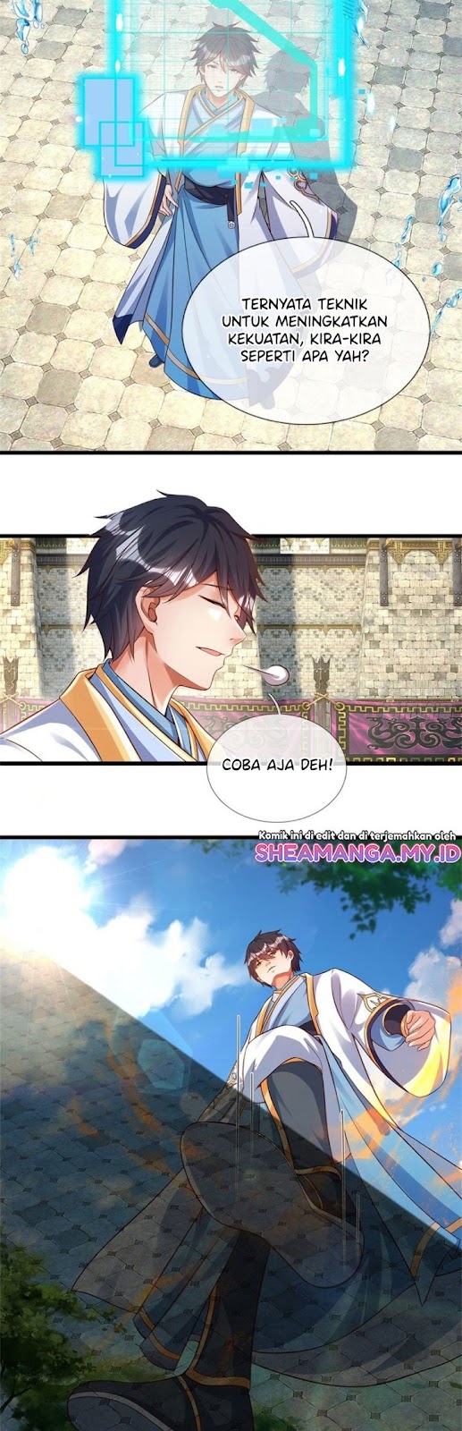 Star Sign In To Supreme Dantian Chapter 48