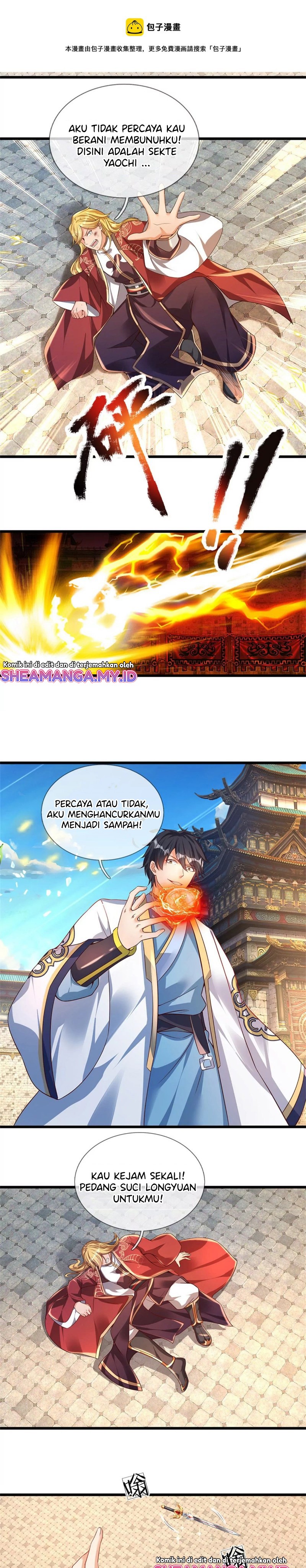 Star Sign In To Supreme Dantian Chapter 51