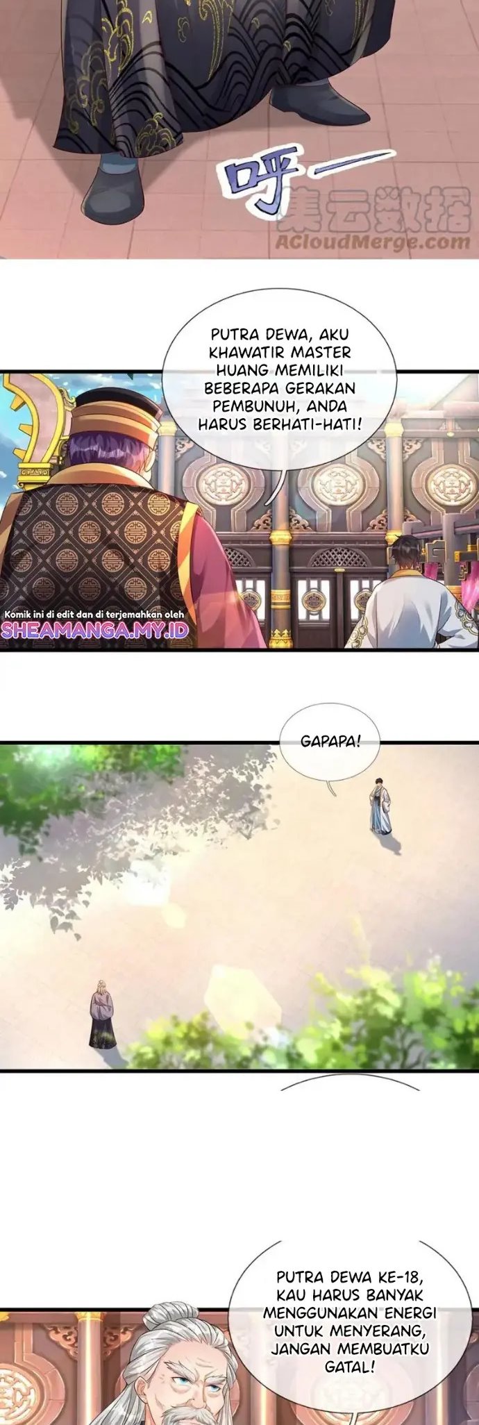 Star Sign In To Supreme Dantian Chapter 60