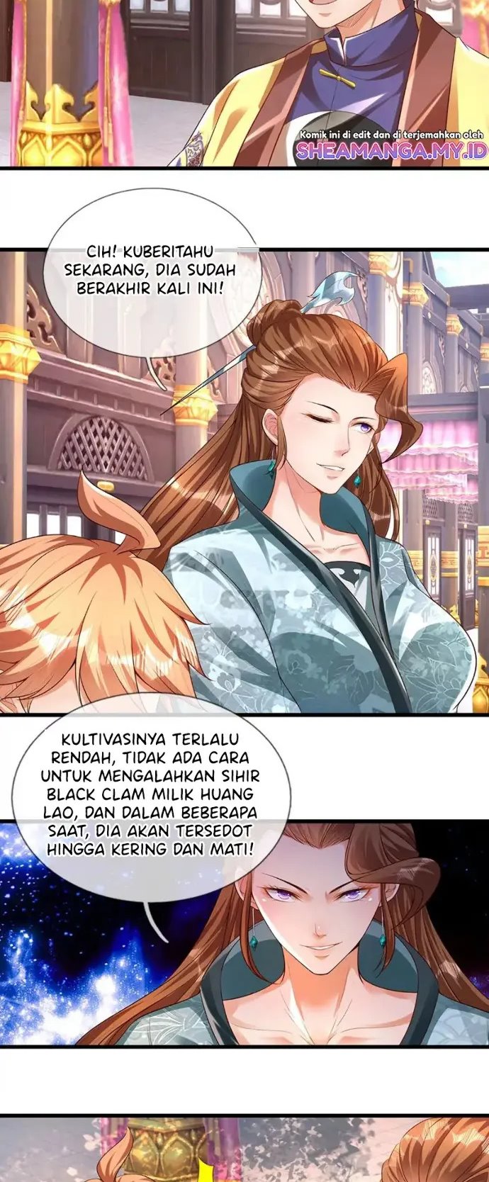 Star Sign In To Supreme Dantian Chapter 61
