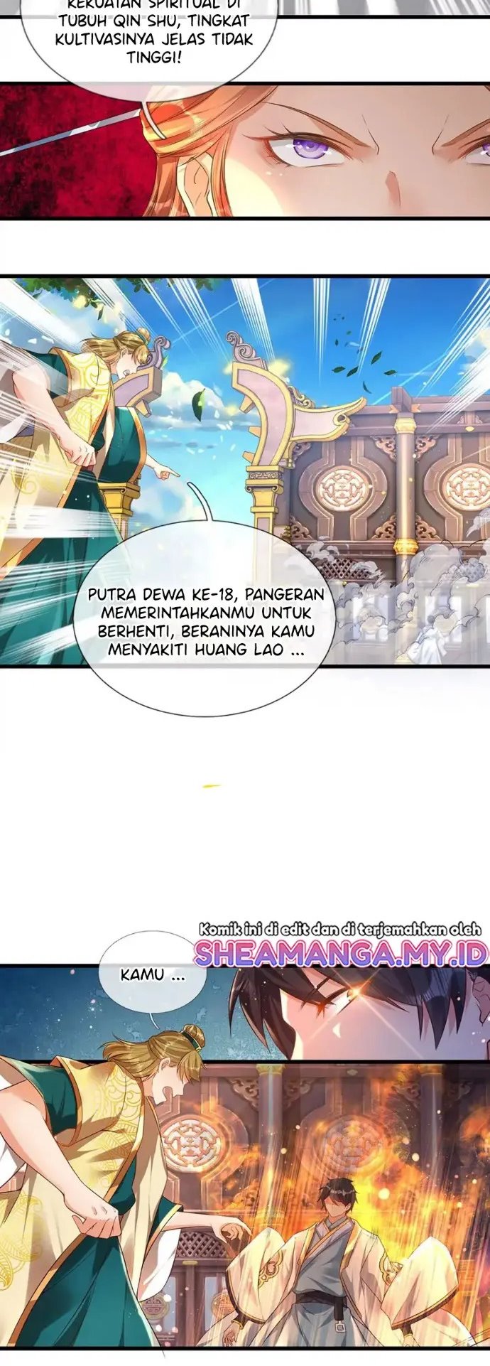 Star Sign In To Supreme Dantian Chapter 62