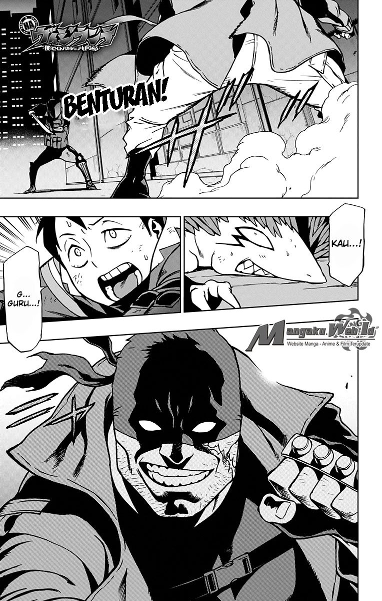 Vigilante: Boku no Hero Academia Illegals Chapter 11