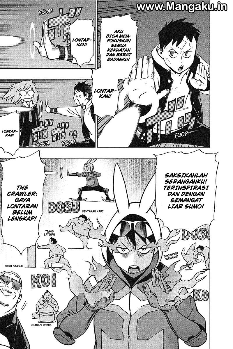 Vigilante: Boku no Hero Academia Illegals Chapter 38
