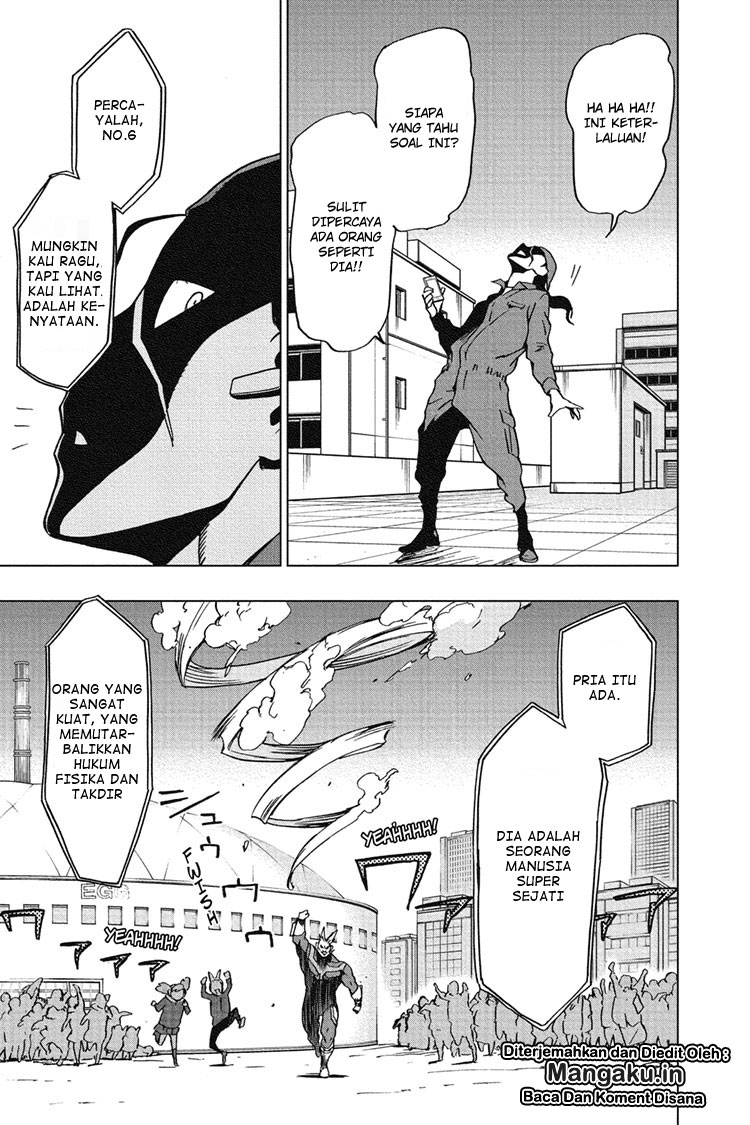Vigilante: Boku no Hero Academia Illegals Chapter 55