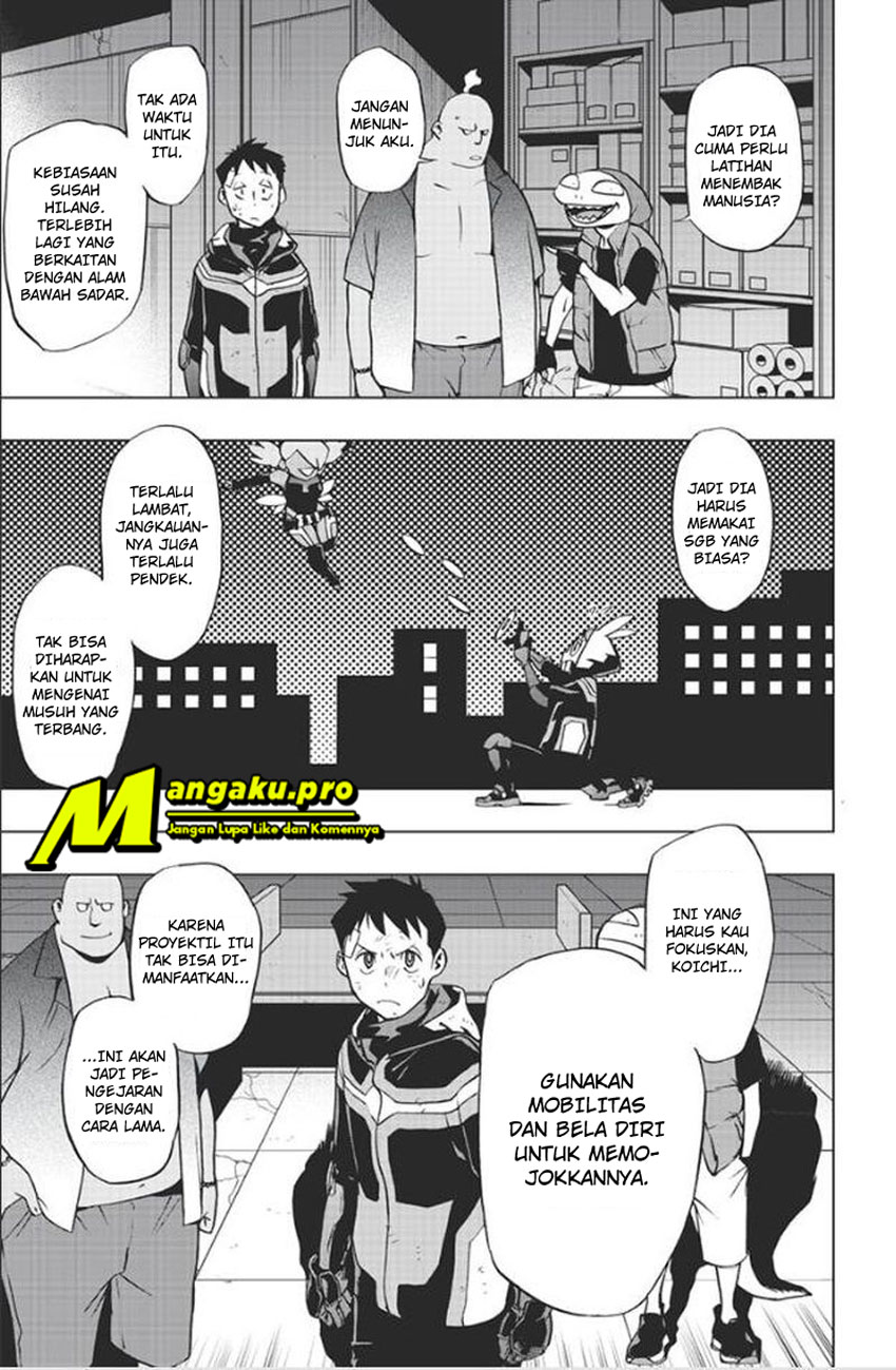 Vigilante: Boku no Hero Academia Illegals Chapter 77