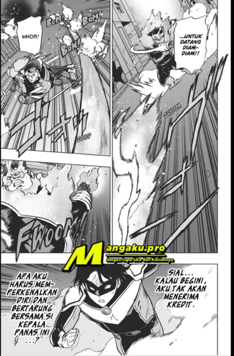 Vigilante: Boku no Hero Academia Illegals Chapter 83