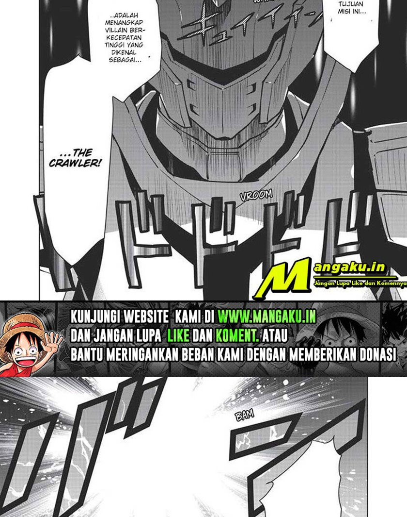 Vigilante: Boku no Hero Academia Illegals Chapter 96