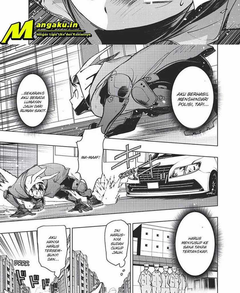 Vigilante: Boku no Hero Academia Illegals Chapter 97