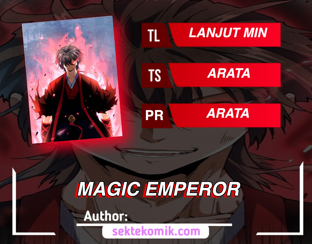 Magic Emperor Chapter 245