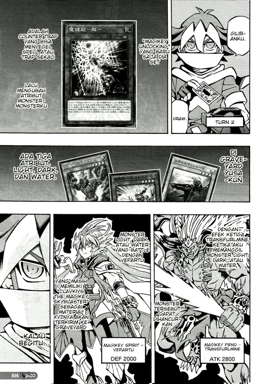 Yu-Gi-Oh! OCG Structures Chapter 31