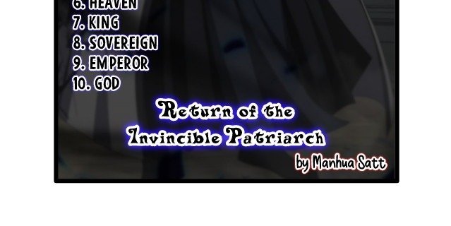 Return of the Invincible Patriarch Chapter 22