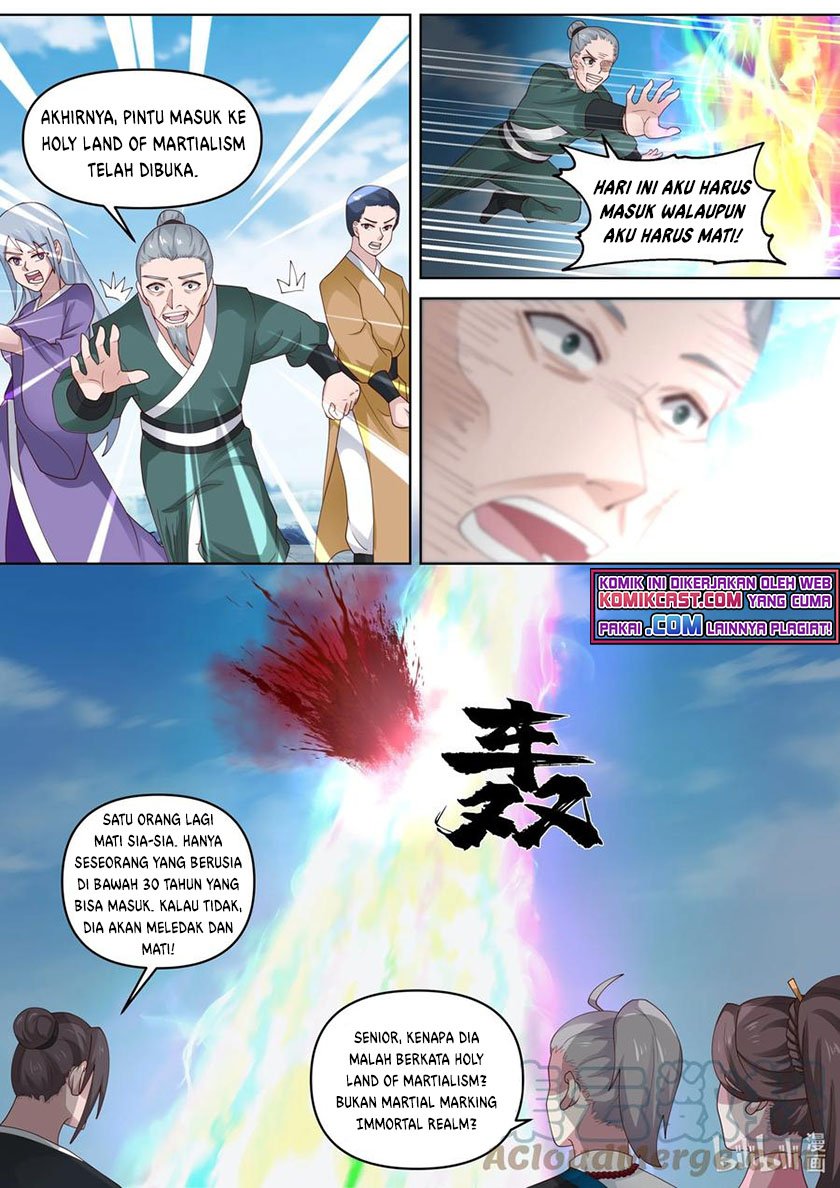 Martial God Asura Chapter 471