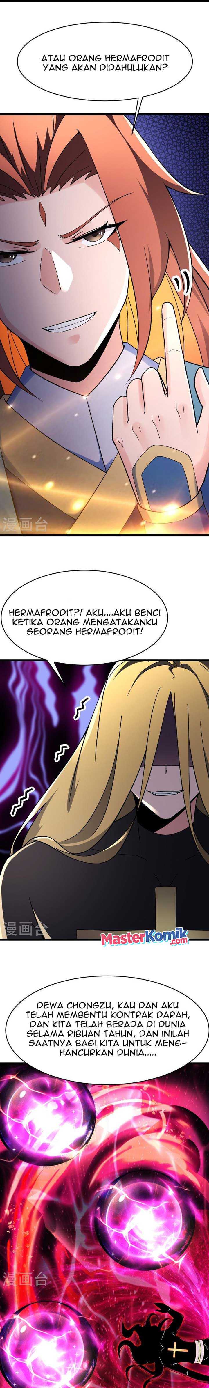 Apprentices Are All Female Devil Chapter 111