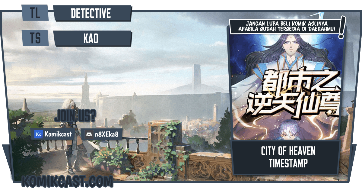 City of Heaven TimeStamp Chapter 210