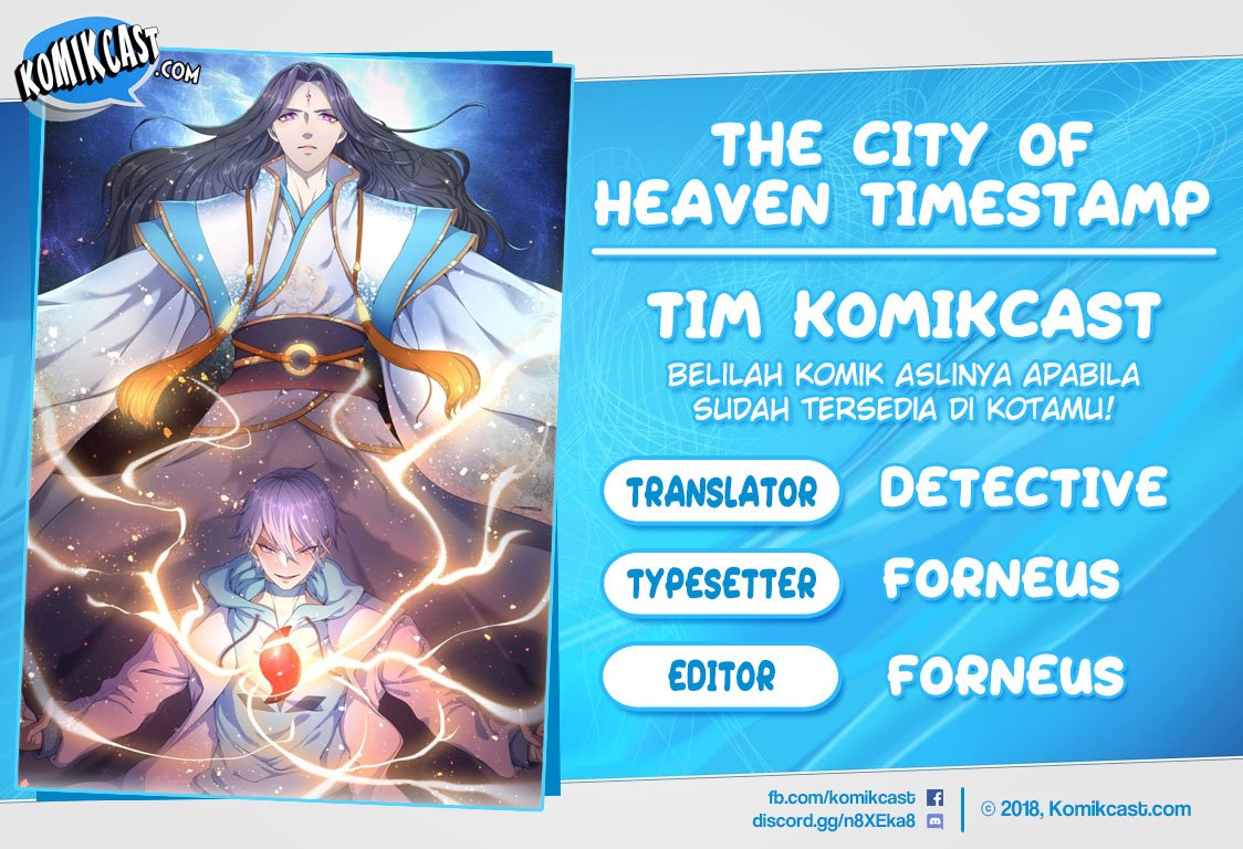 City of Heaven TimeStamp Chapter 28