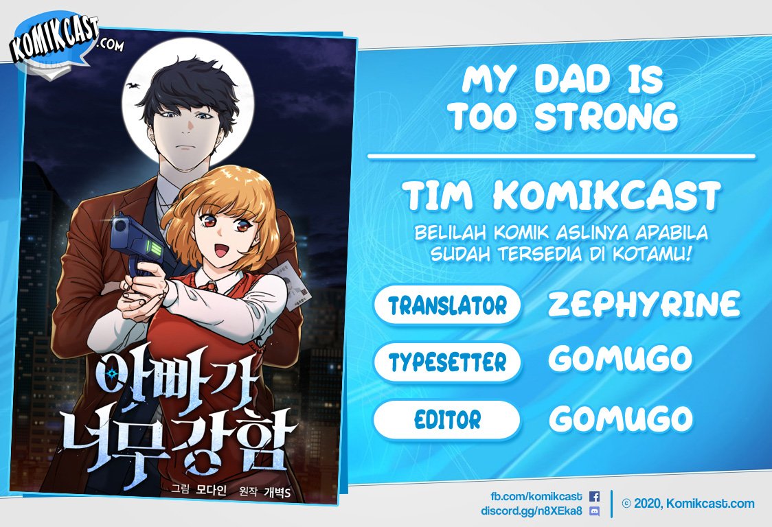My Dad Is Too Strong Chapter 01