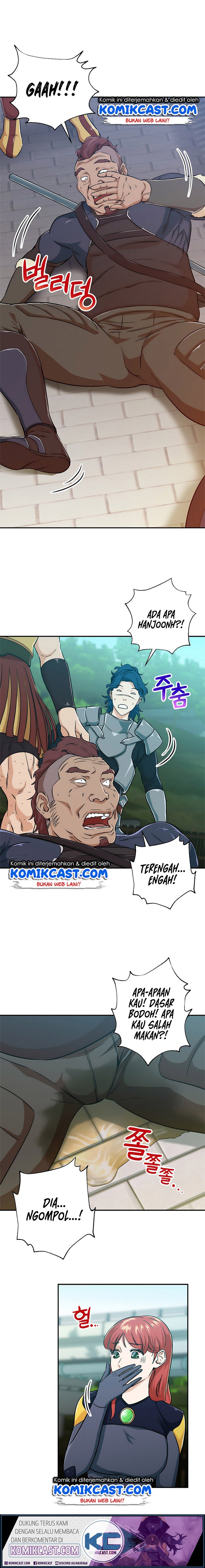 My Dad Is Too Strong Chapter 05