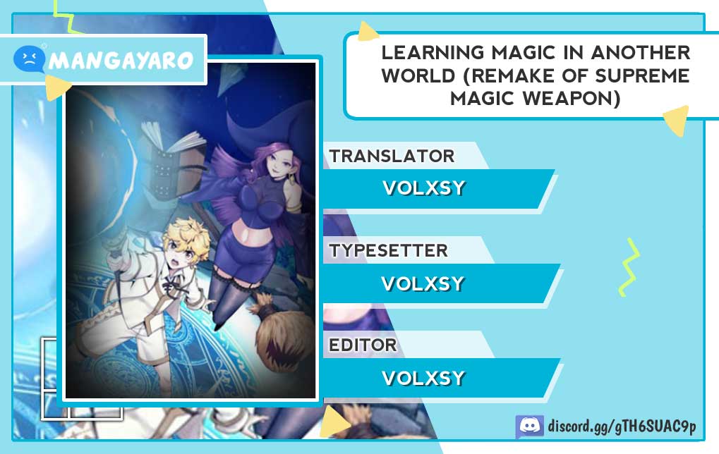 Learning Magic in Another World Chapter 02