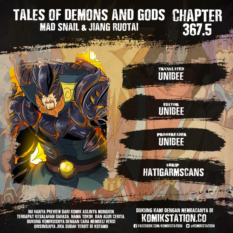 Tales of Demons and Gods Chapter 367.5