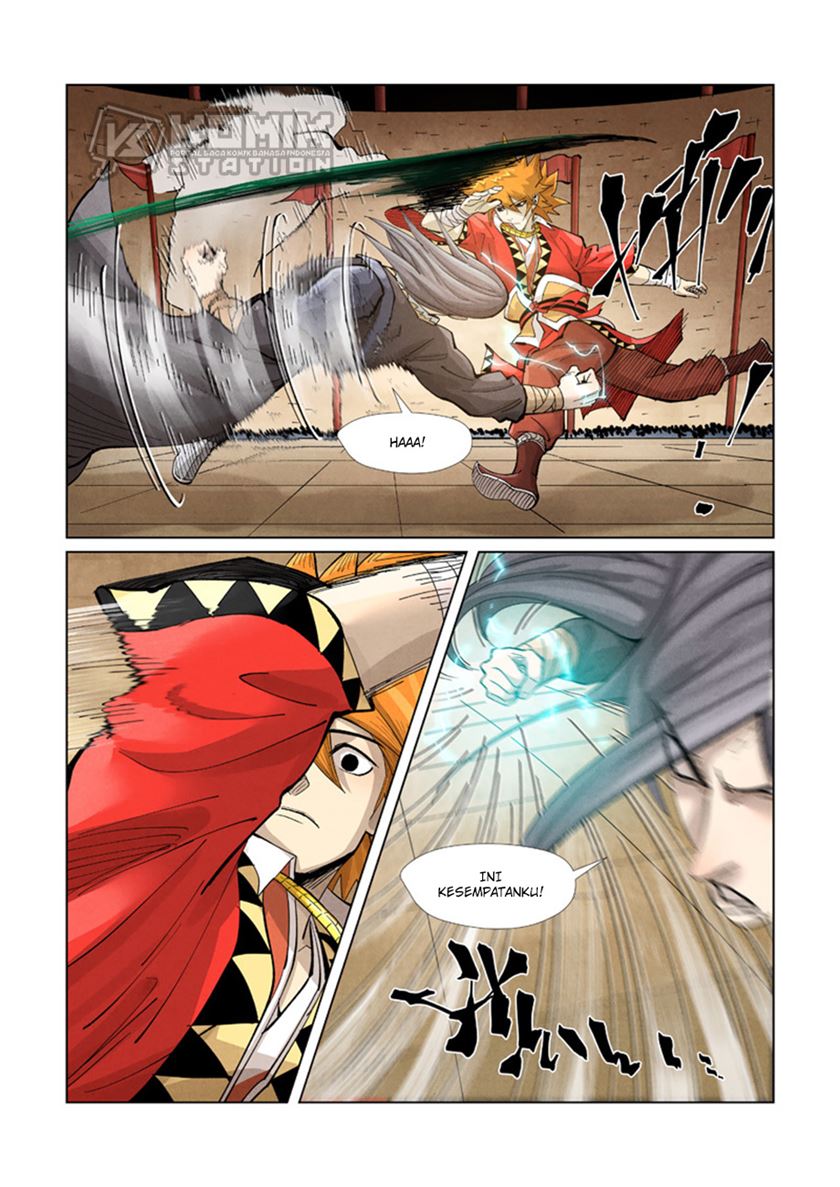 Tales of Demons and Gods Chapter 369