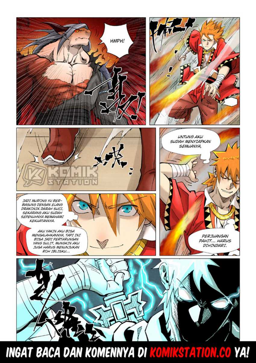 Tales of Demons and Gods Chapter 369.5