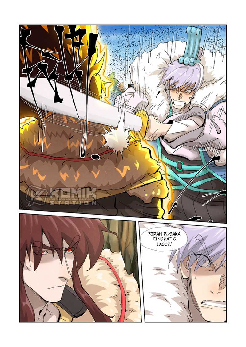 Tales of Demons and Gods Chapter 381
