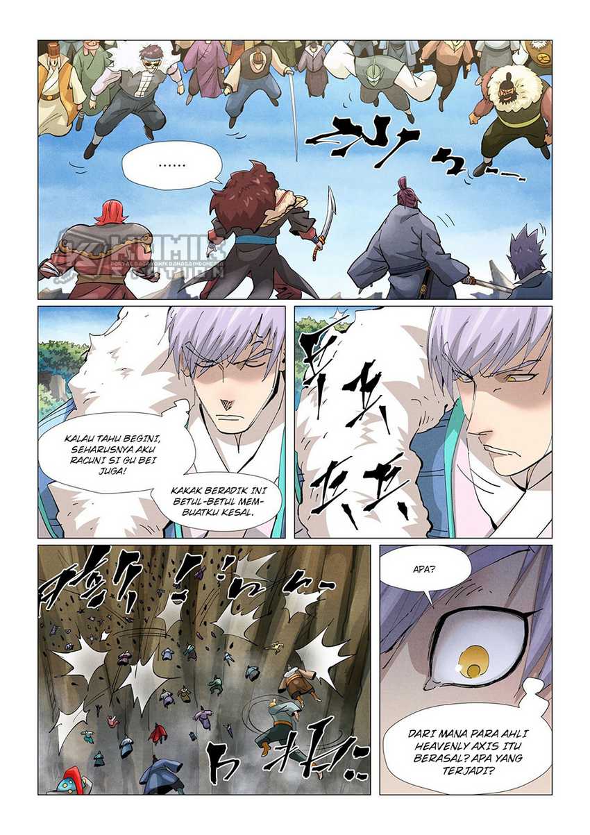 Tales of Demons and Gods Chapter 381.5