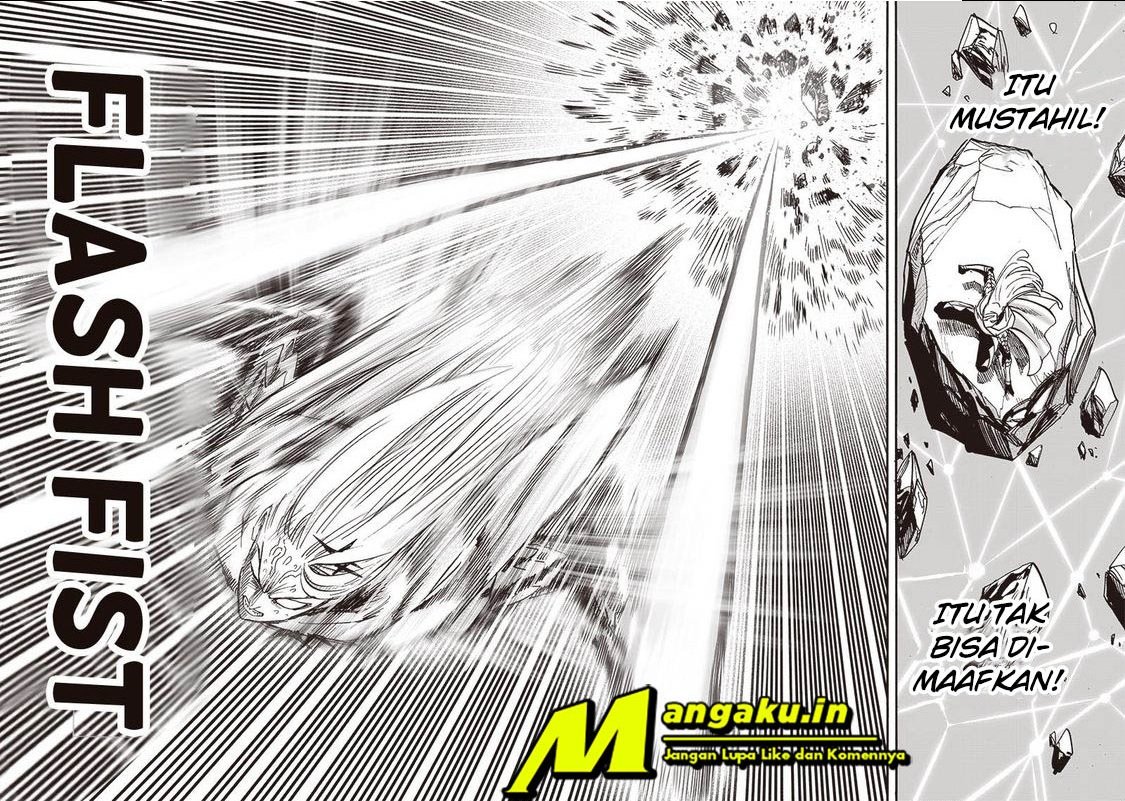 One Punch-Man Chapter 206
