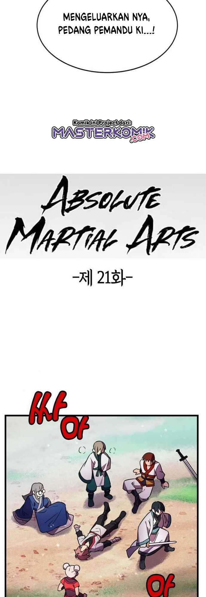 Absolute Martial Arts Chapter 21