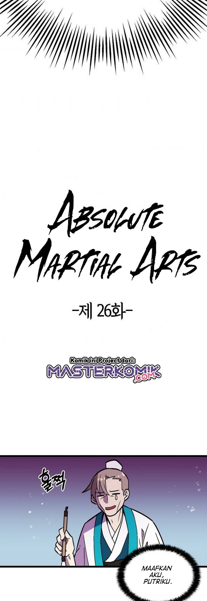 Absolute Martial Arts Chapter 26