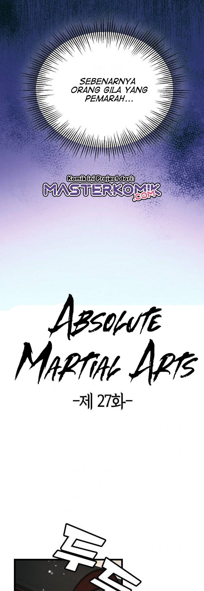 Absolute Martial Arts Chapter 27