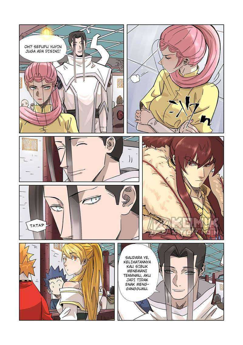 Tales of Demons and Gods Chapter 335.5