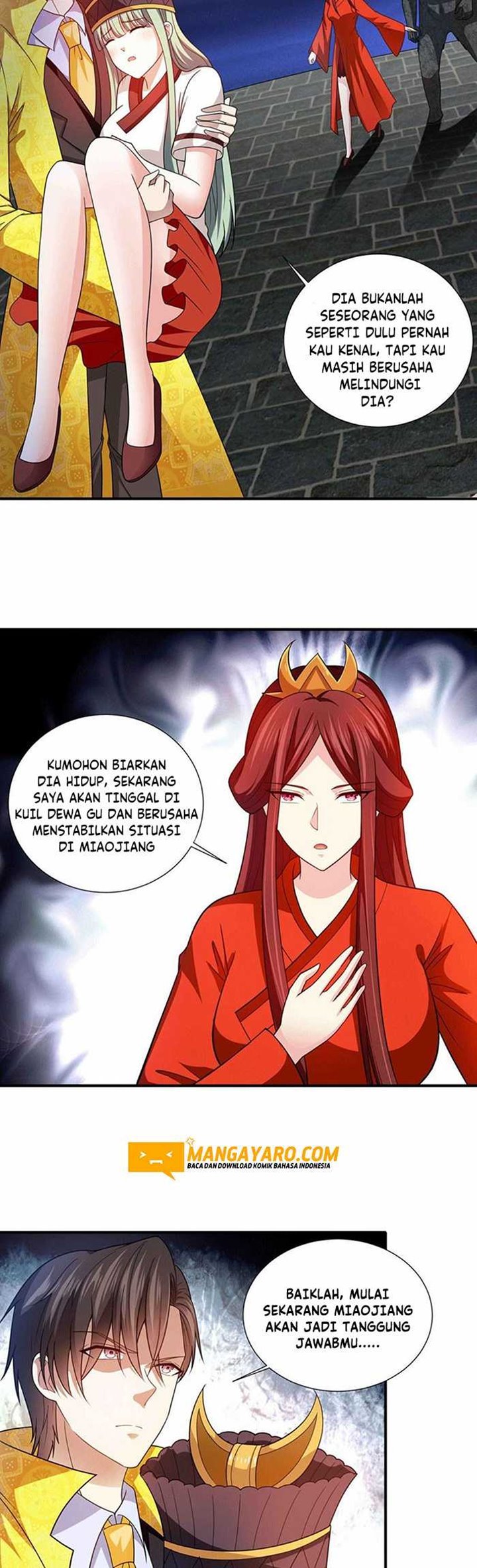 God of War Dragon Son-in-law Chapter 82