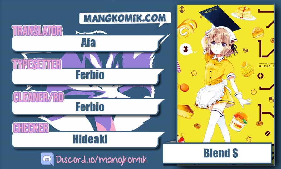 Blend S Chapter 27